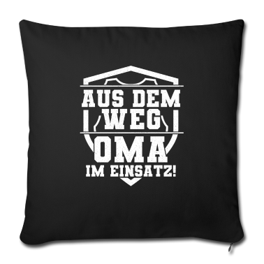 Geschenk Oma Kissenbezug - Oma