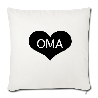 Geschenk Oma Kissenbezug - Oma