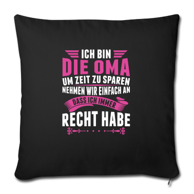 Geschenk Oma Kissenbezug - Oma