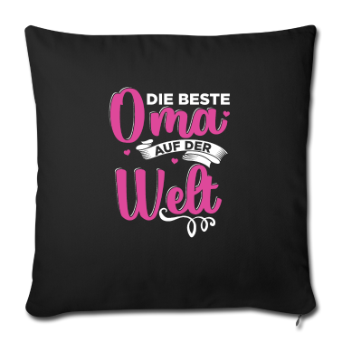 Geschenk Oma Kissenbezug - Oma