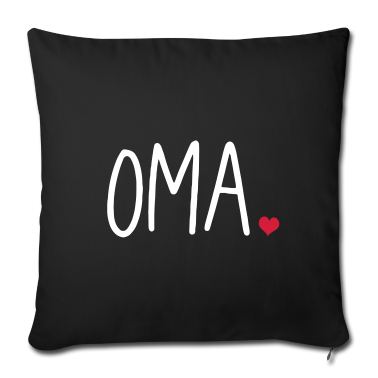 Geschenk Oma Kissenbezug - Oma