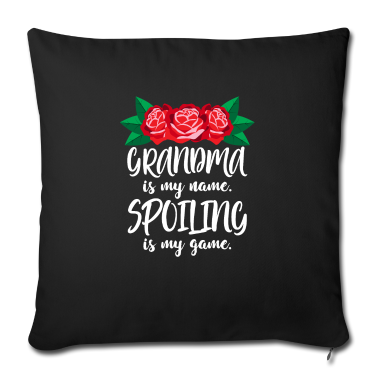 Geschenk Oma Kissenbezug - Oma