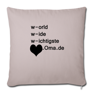 Geschenk Oma Kissenbezug - Oma