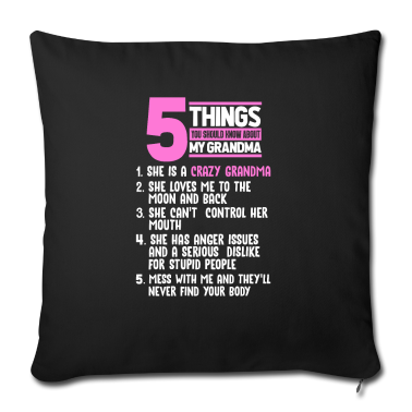 Geschenk Oma Kissenbezug - Oma