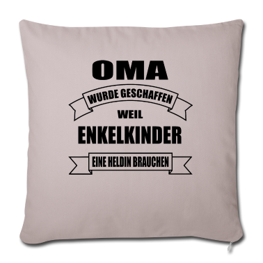 Geschenk Oma Kissenbezug - Oma