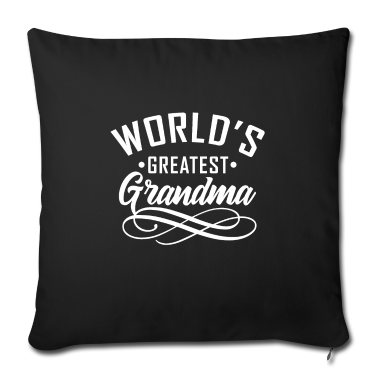 Geschenk Oma Kissenbezug - Oma