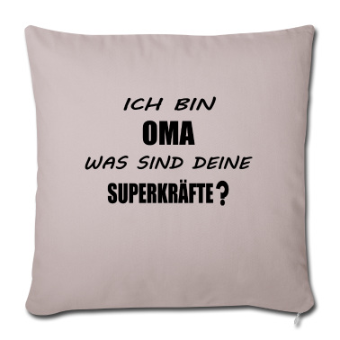 Geschenk Oma Kissenbezug - Oma
