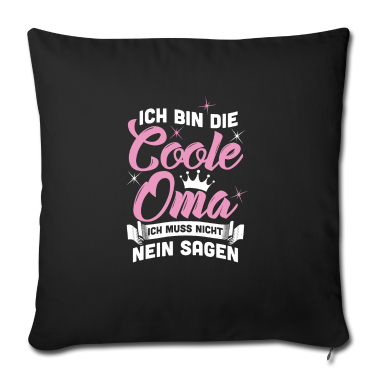 Geschenk Oma Kissenbezug - Oma