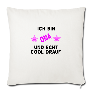 Geschenk Oma Kissenbezug - Oma