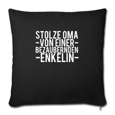 Geschenk Oma Kissenbezug - Oma