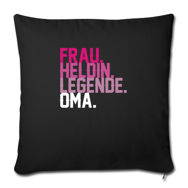 Geschenk Oma Kissenbezug - Oma