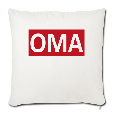 Geschenk Oma Kissenbezug - OMA