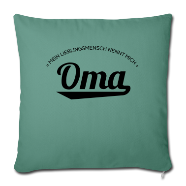 Geschenk Oma Kissenbezug - Oma