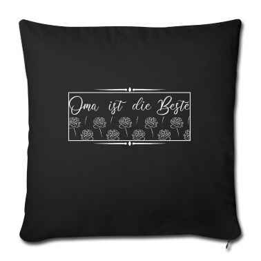 Geschenk Oma Kissenbezug - Oma