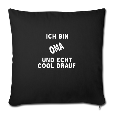 Geschenk Oma Kissenbezug - Oma