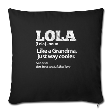 Geschenk Oma Kissenbezug - Oma