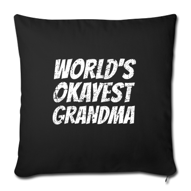 Geschenk Oma Kissenbezug - Oma