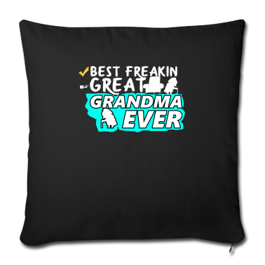 Geschenk Oma Kissenbezug - Oma