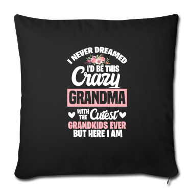 Geschenk Oma Kissenbezug - Oma
