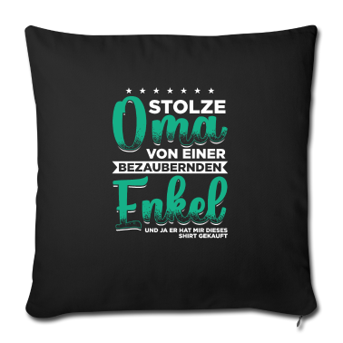Geschenk Oma Kissenbezug - Oma