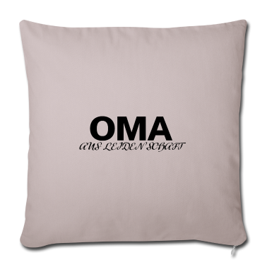 Geschenk Oma Kissenbezug - Oma