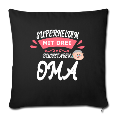 Geschenk Oma Kissenbezug - Oma