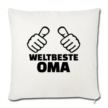 Geschenk Oma Kissenbezug - Oma