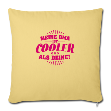 Geschenk Oma Kissenbezug - Meine Oma
