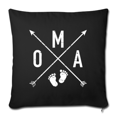 Geschenk Oma Kissenbezug - Oma