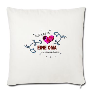 Geschenk Oma Kissenbezug - Oma