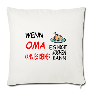 Geschenk Oma Kissenbezug - OMA