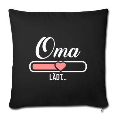 Geschenk Oma Kissenbezug - Oma