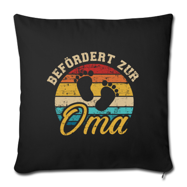 Geschenk Oma Kissenbezug - Oma