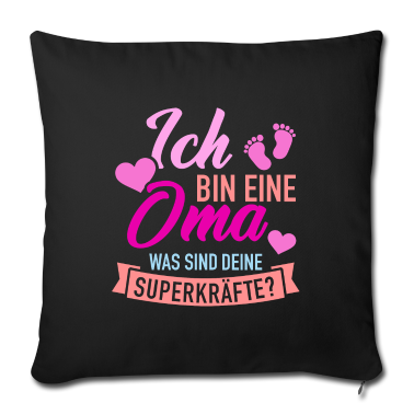 Geschenk Oma Kissenbezug - Oma
