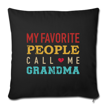 Geschenk Oma Kissenbezug - Oma