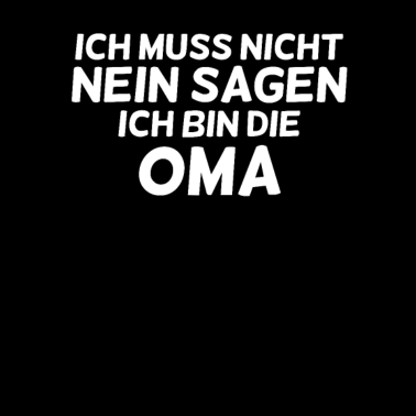 Motiv Ich bin die Oma