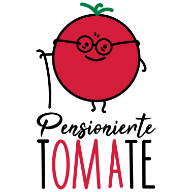 Motiv Pensionierte Oma