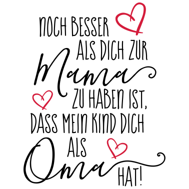 Motiv Dich als Oma