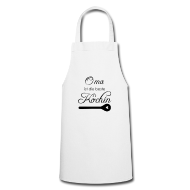 Geschenk Oma Schürze - Beste Köchin Kochen Oma Geschenk