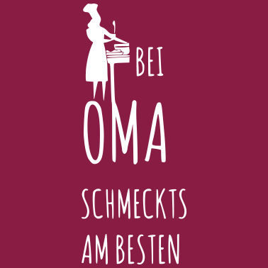 Motiv Bei Oma schmeckts am besten