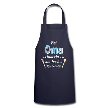 Geschenk Oma Schürze - Oma kocht super - Oma die beste Köchin