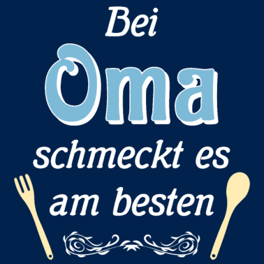 Motiv Oma kocht super - Oma die beste Köchin