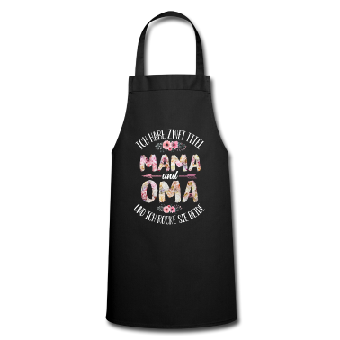 Geschenk Oma Schürze - Oma und Mama