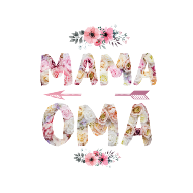 Motiv Oma und Mama