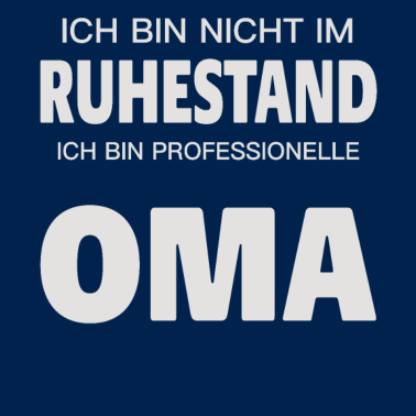 Motiv Rentnerin Professionelle Oma im Ruhestand Rente