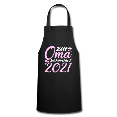 Geschenk Oma Schürze - Oma 2021 Omi Großmutter Geschenk