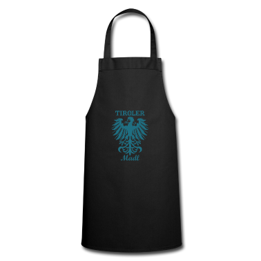 Geschenk Oma Schürze - Tiroler madl Dialekt Wappen Adler Geschenk