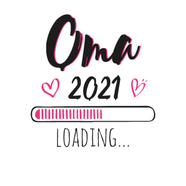 Motiv Oma 2021 Loading Baby Überraschung Laden