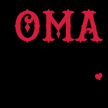 Motiv Oma ist die Beste!
