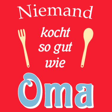Motiv Oma kocht super - Oma die beste Köchin